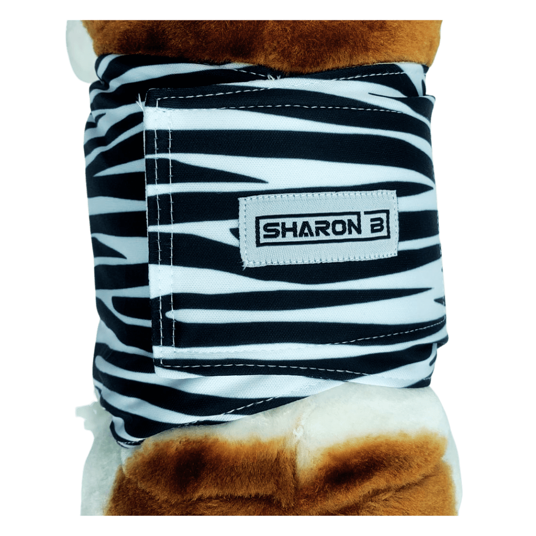 Hondenluier Zebra - tegen incontinentie & markeerdrang