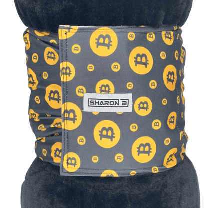 Hondenluier Bitcoin – Trendy plasband voor reuen met incontinentie